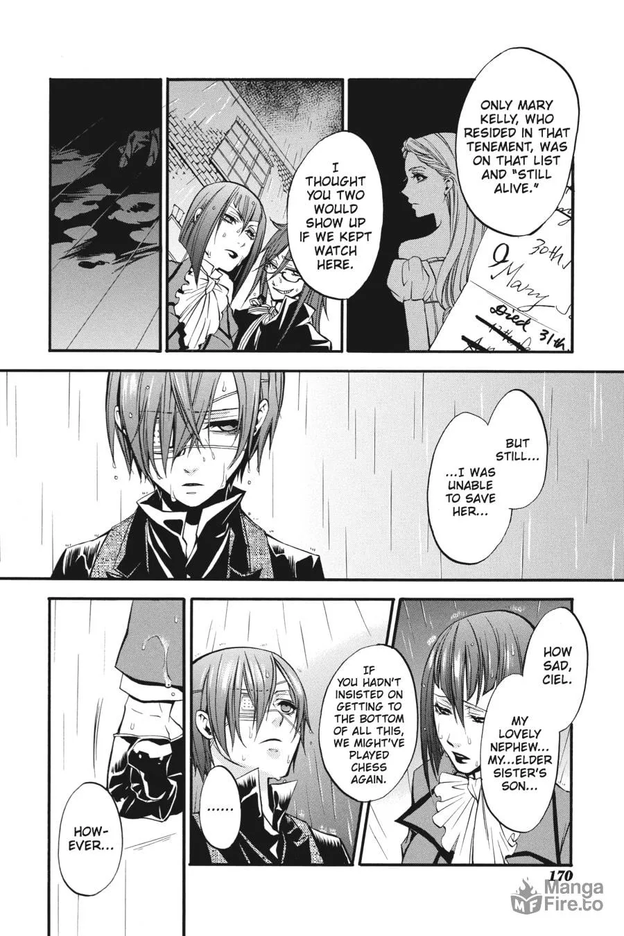 Black Butler Chapter 9 page 24 - 