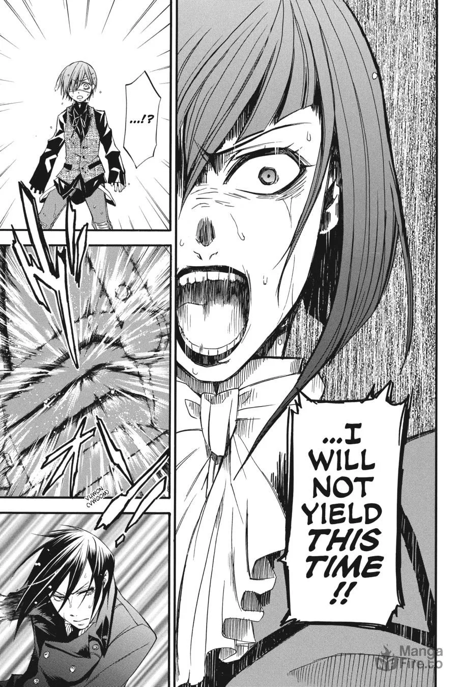 Black Butler Chapter 9 page 25 - 
