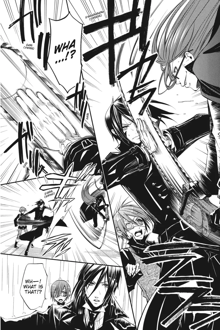 Black Butler Chapter 9 page 26 - 