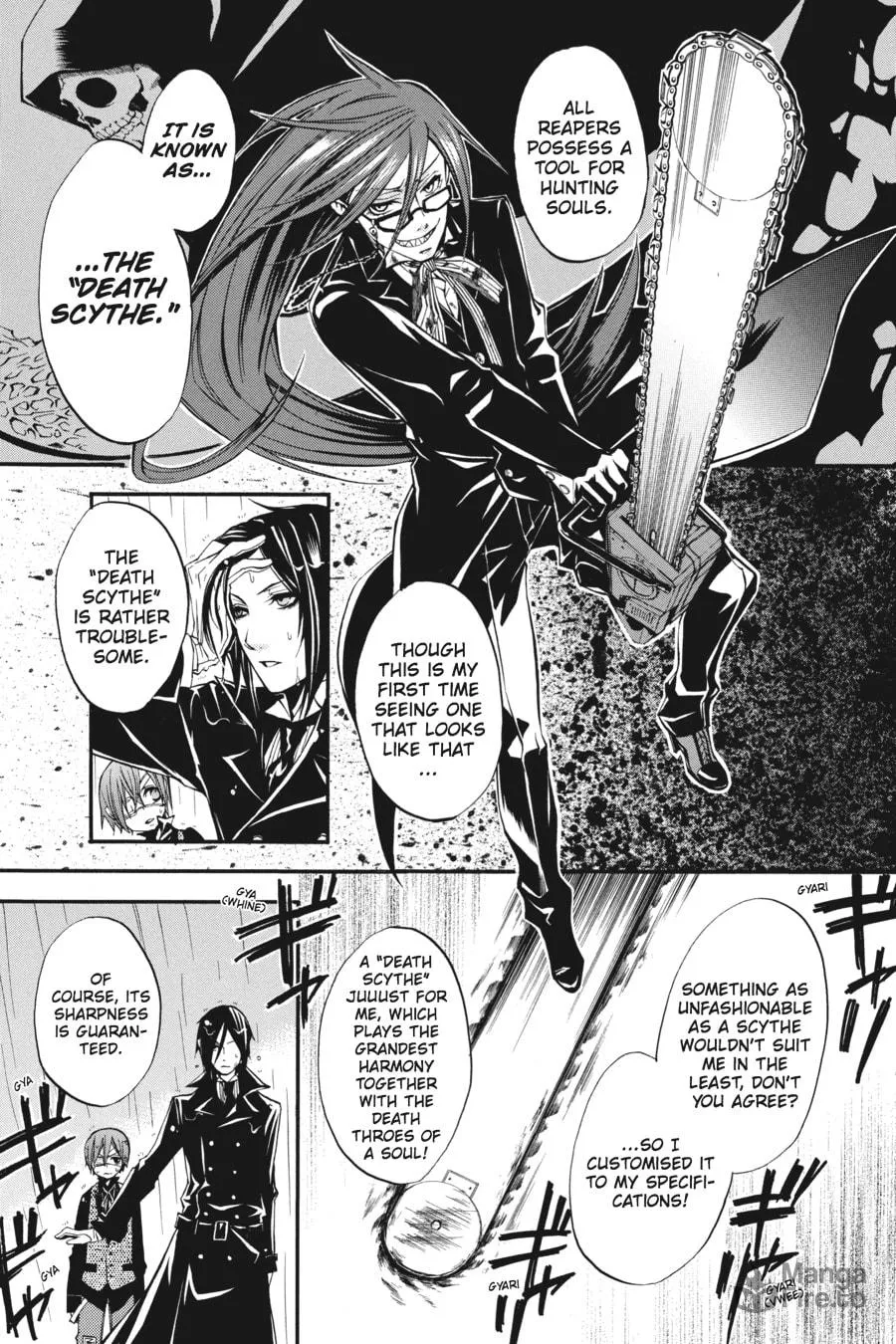 Black Butler Chapter 9 page 27 - 