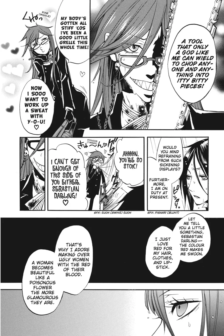 Black Butler Chapter 9 page 28 - 