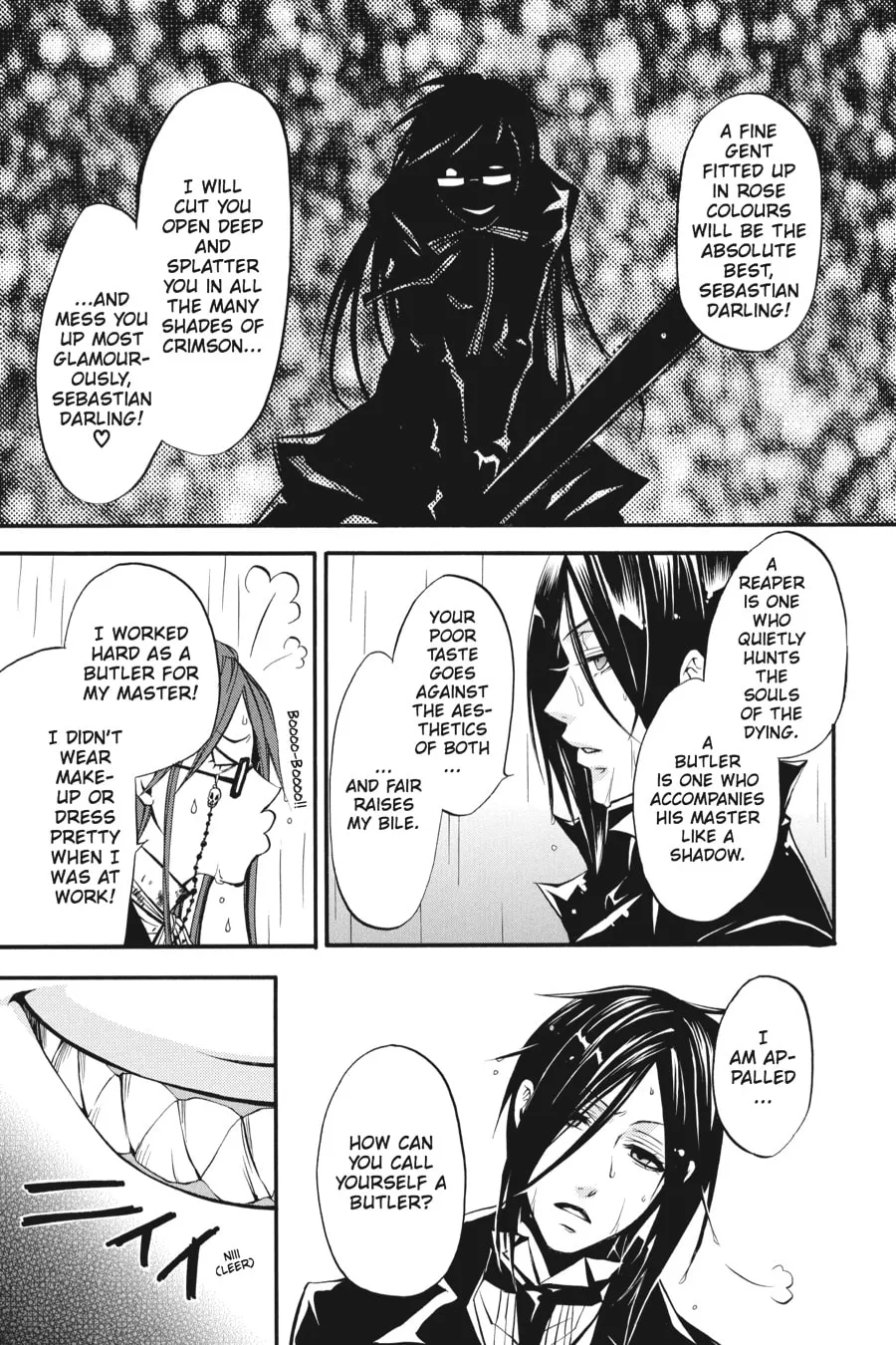Black Butler Chapter 9 page 29 - 