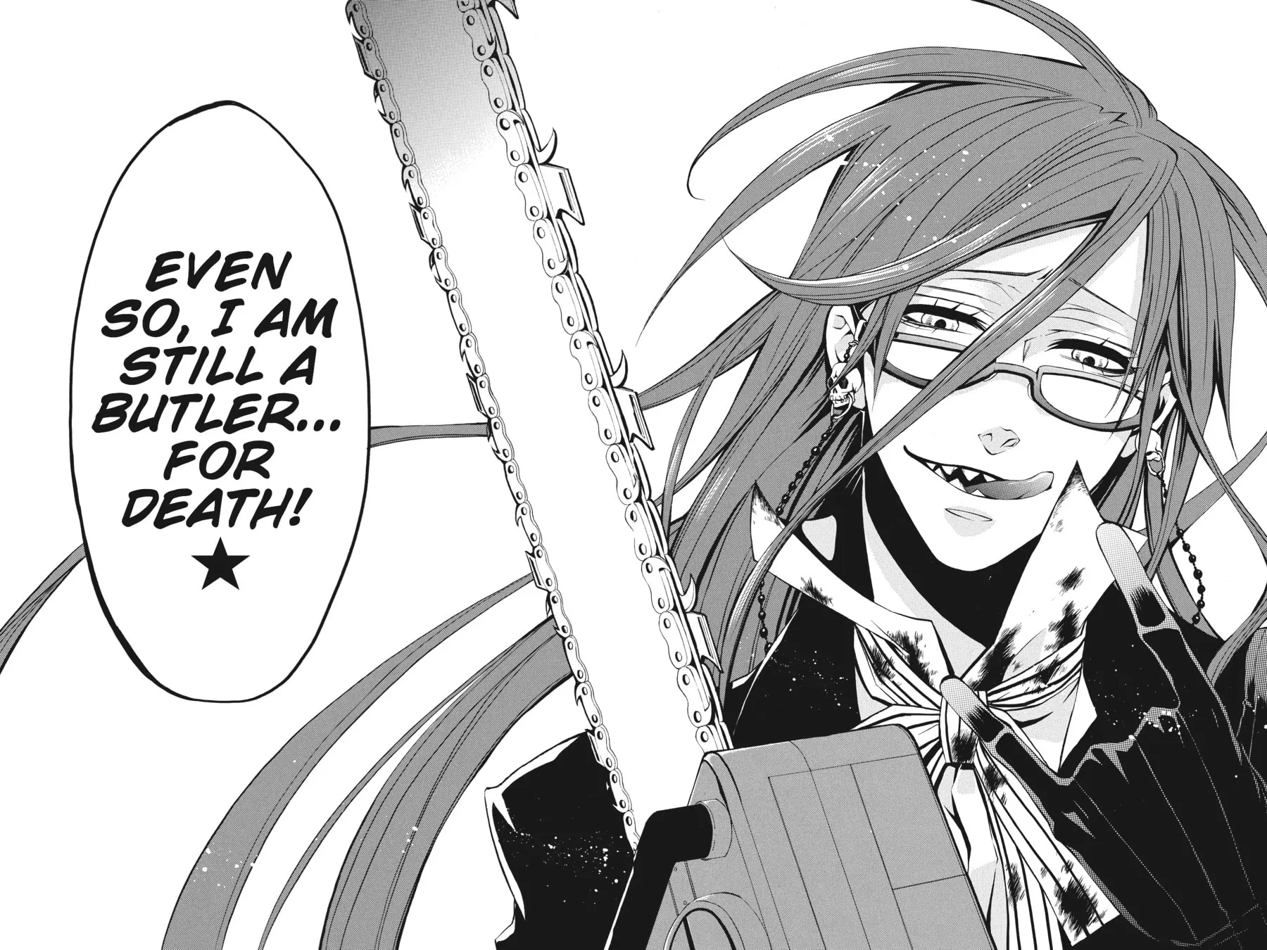 Black Butler Chapter 9 page 30 - 