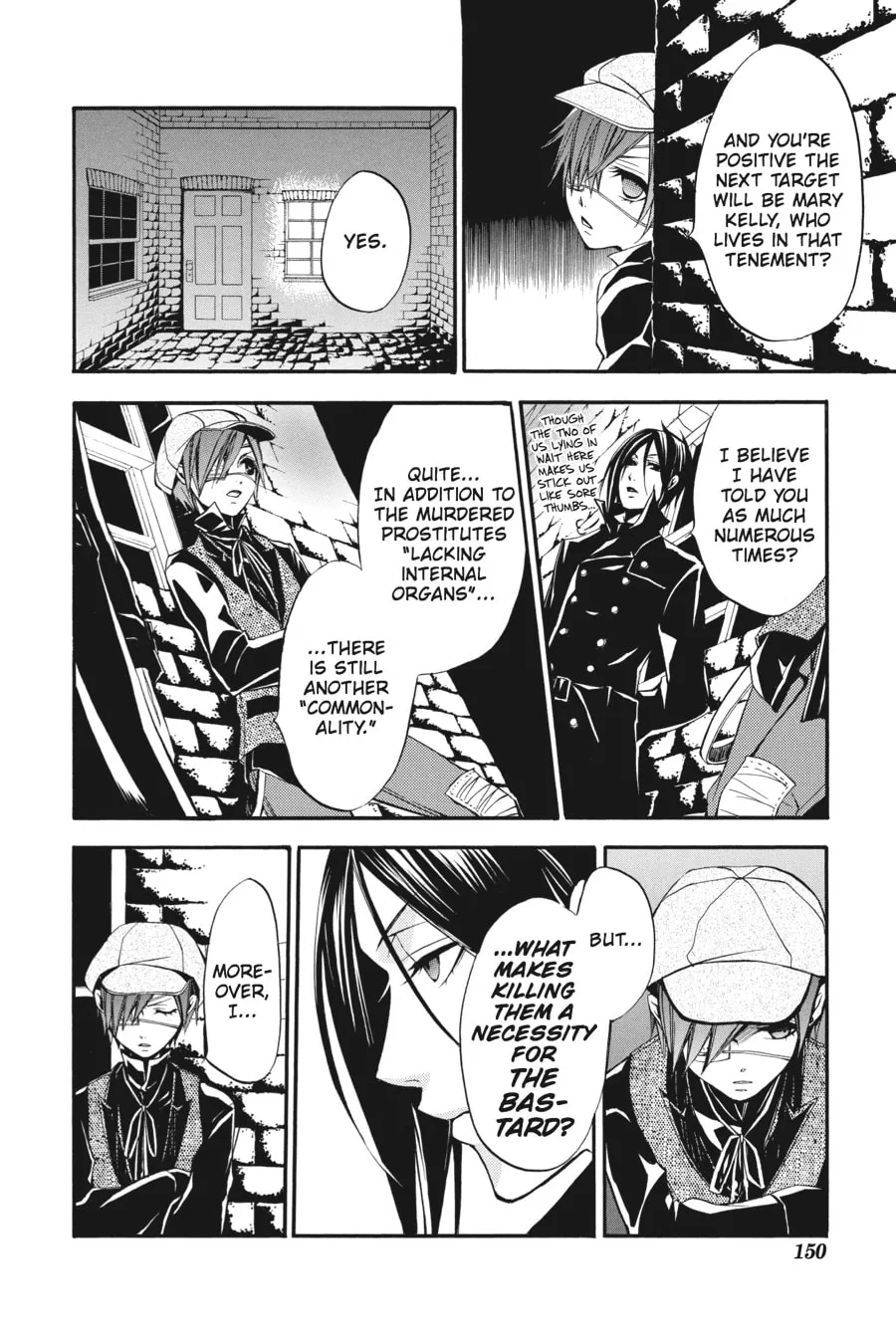 Black Butler Chapter 9 page 4 - 