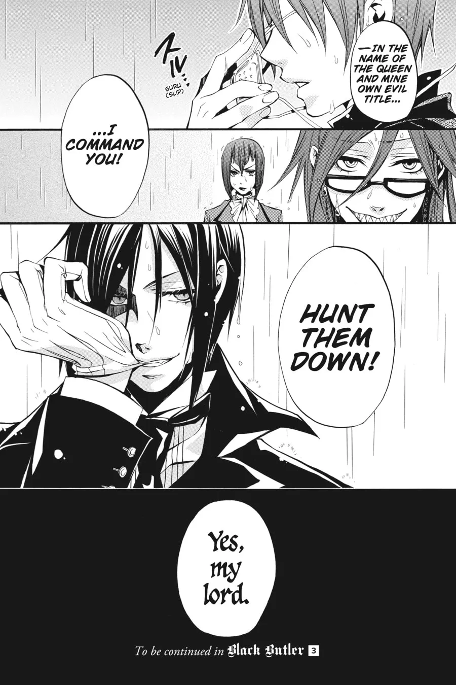 Black Butler Chapter 9 page 31 - 