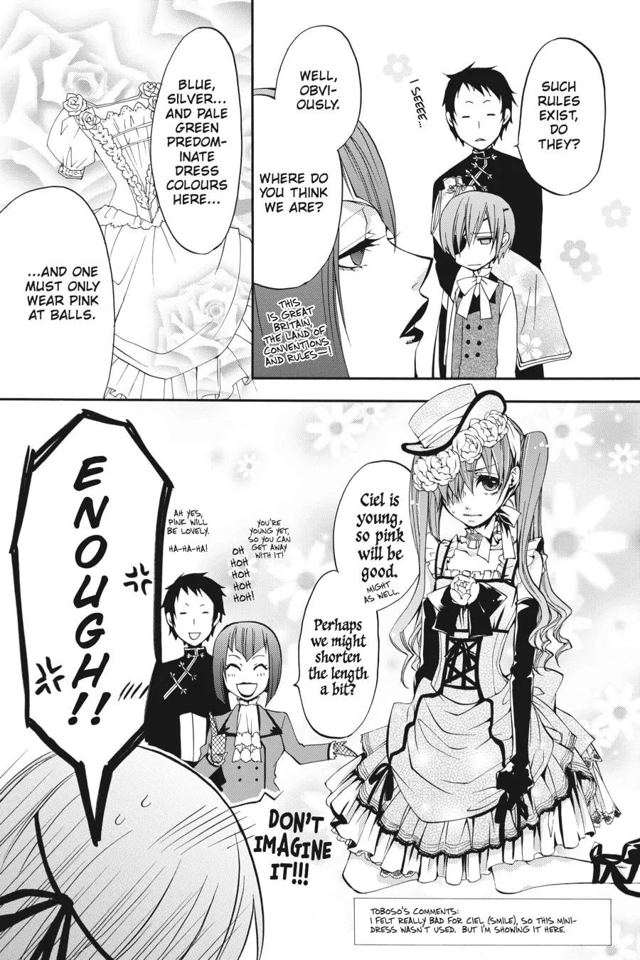 Black Butler Chapter 9 page 34 - 