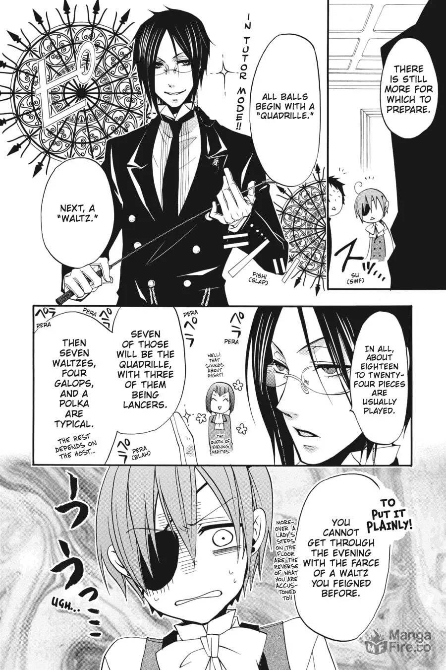 Black Butler Chapter 9 page 35 - 