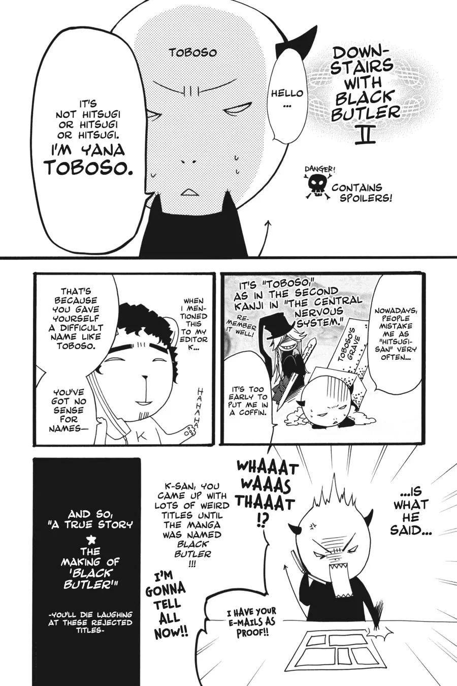 Black Butler Chapter 9 page 37 - 