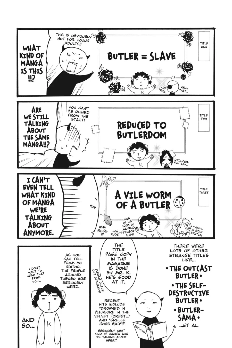 Black Butler Chapter 9 page 38 - 