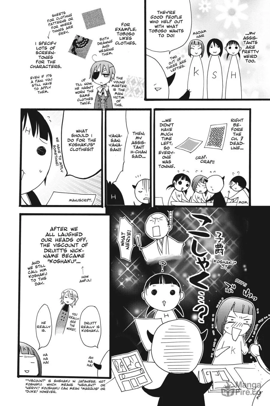 Black Butler Chapter 9 page 39 - 
