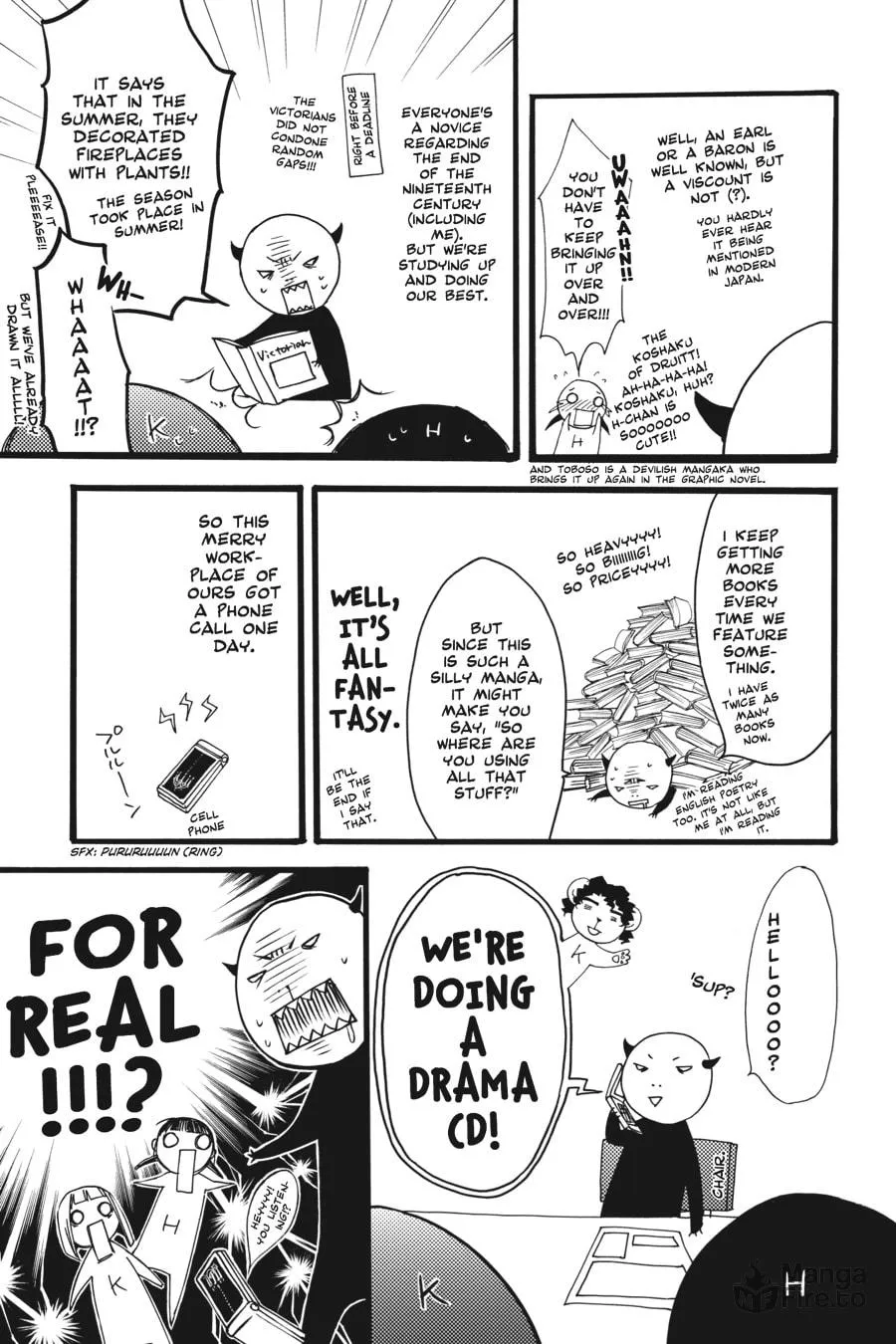 Black Butler Chapter 9 page 40 - 