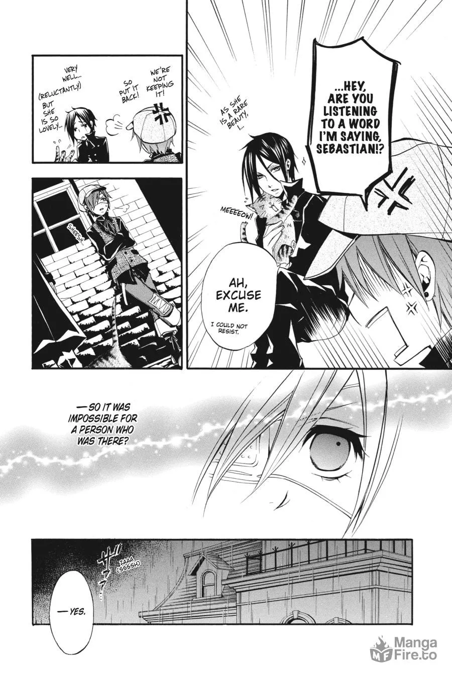 Black Butler Chapter 9 page 5 - 