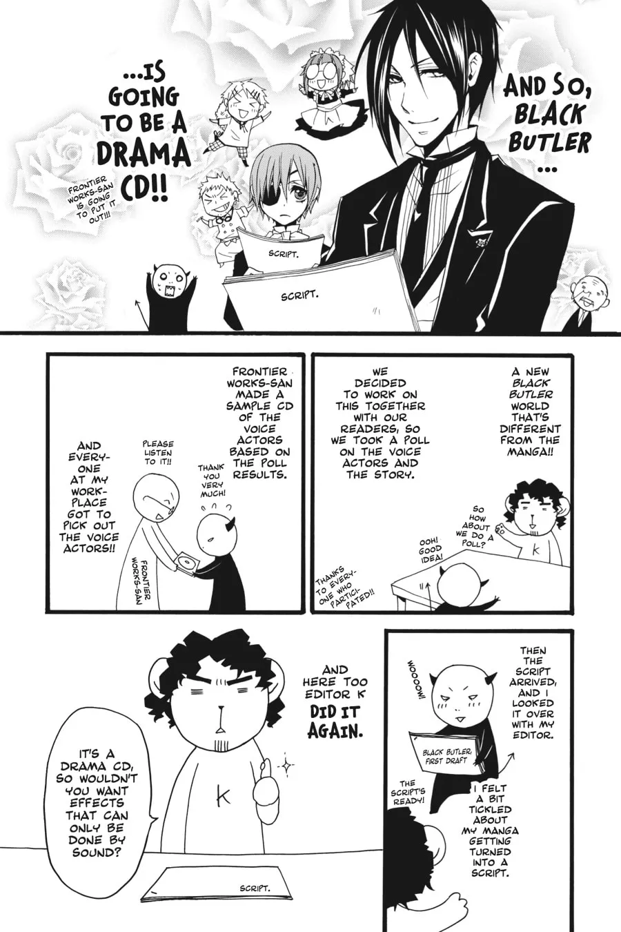 Black Butler Chapter 9 page 41 - 