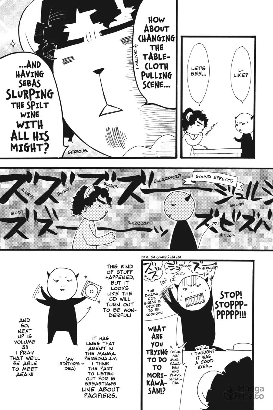 Black Butler Chapter 9 page 42 - 