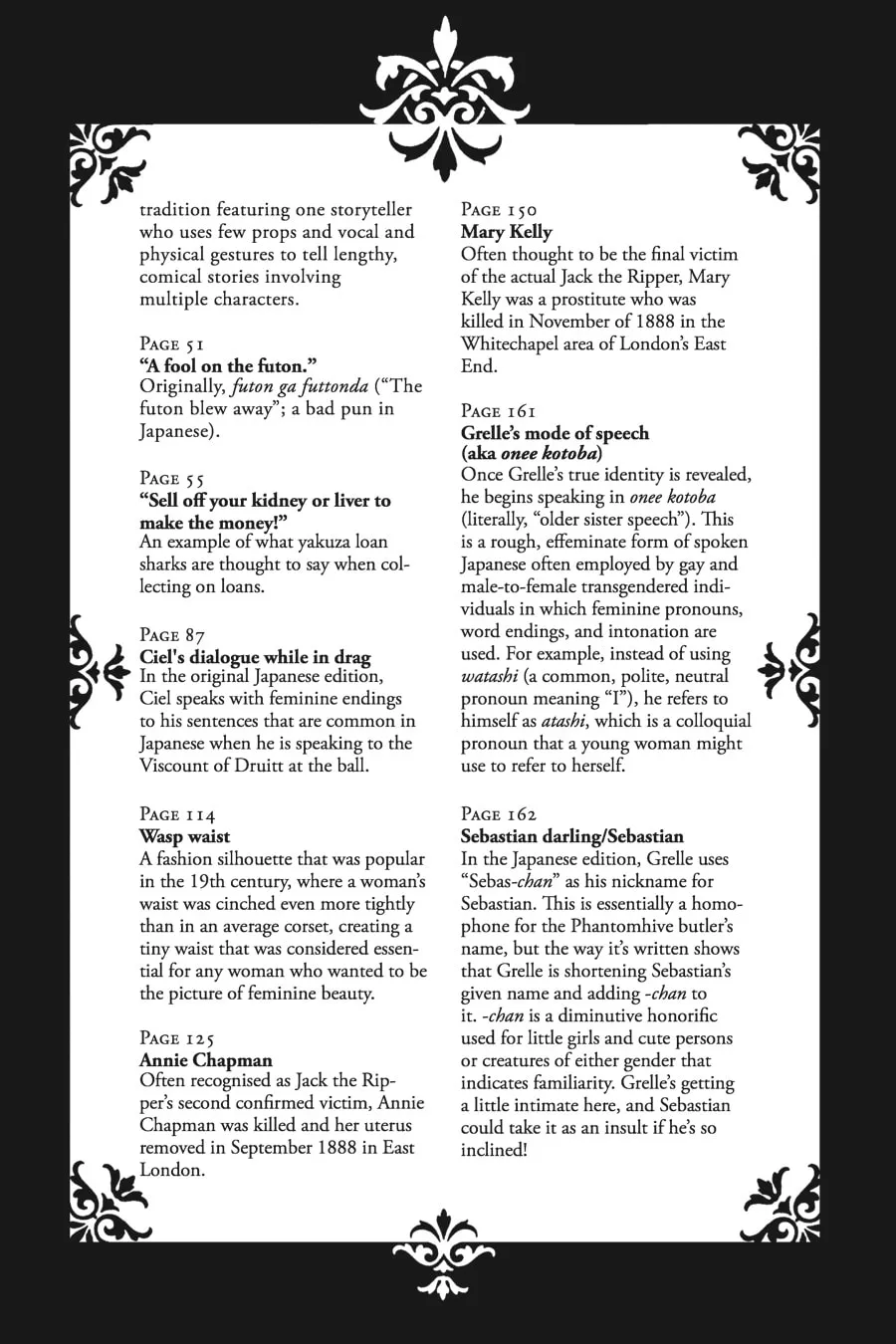 Black Butler Chapter 9 page 44 - 
