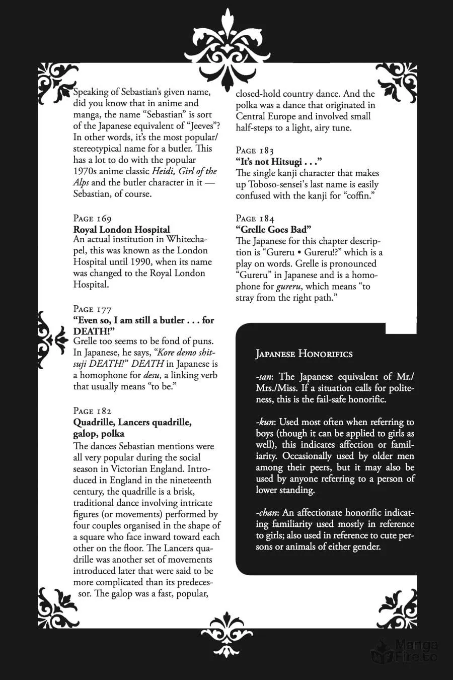 Black Butler Chapter 9 page 45 - 