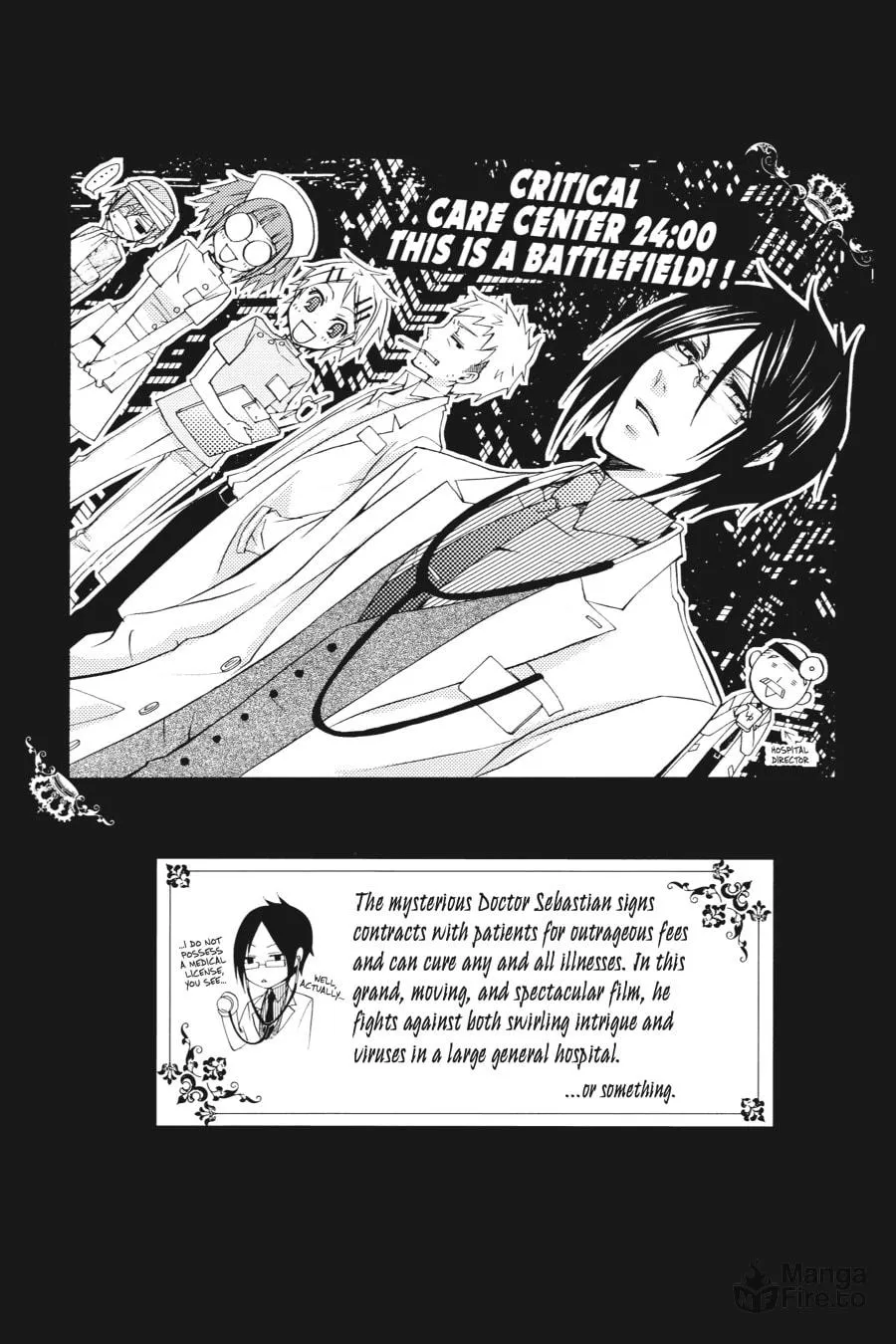Black Butler Chapter 9 page 48 - 