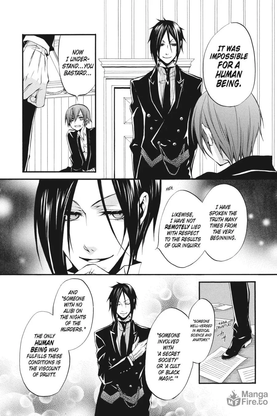 Black Butler Chapter 9 page 6 - 
