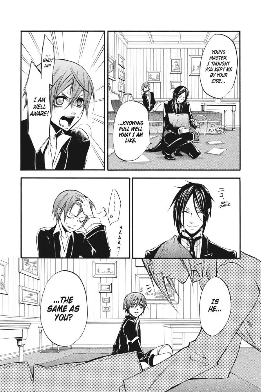 Black Butler Chapter 9 page 8 - 