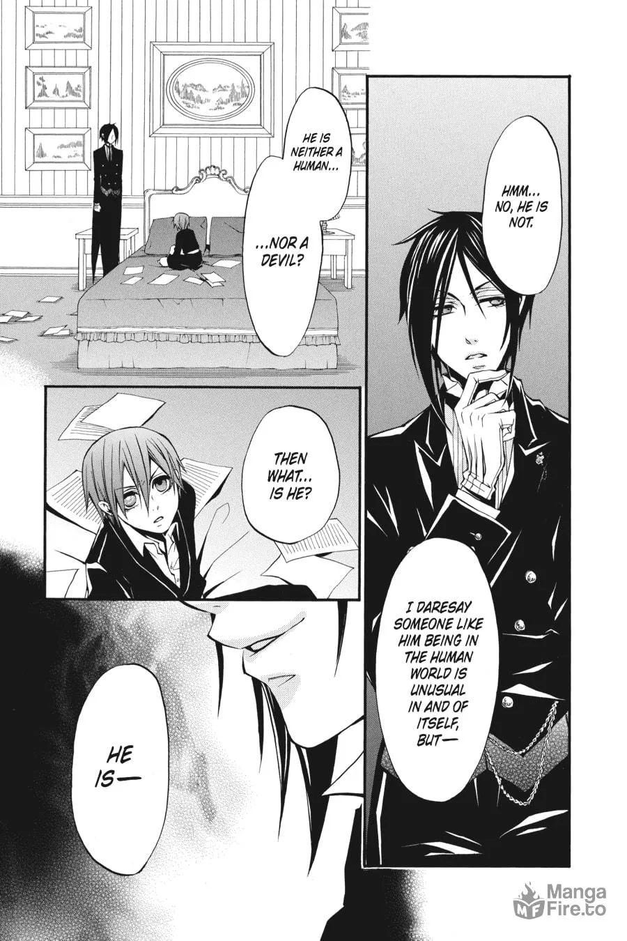 Black Butler Chapter 9 page 9 - 