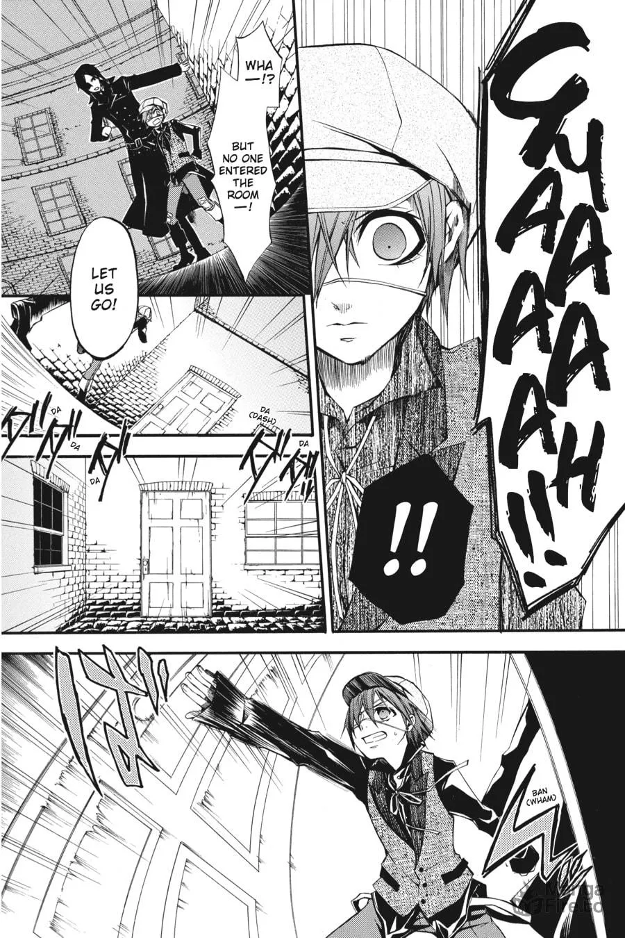 Black Butler Chapter 9 page 10 - 