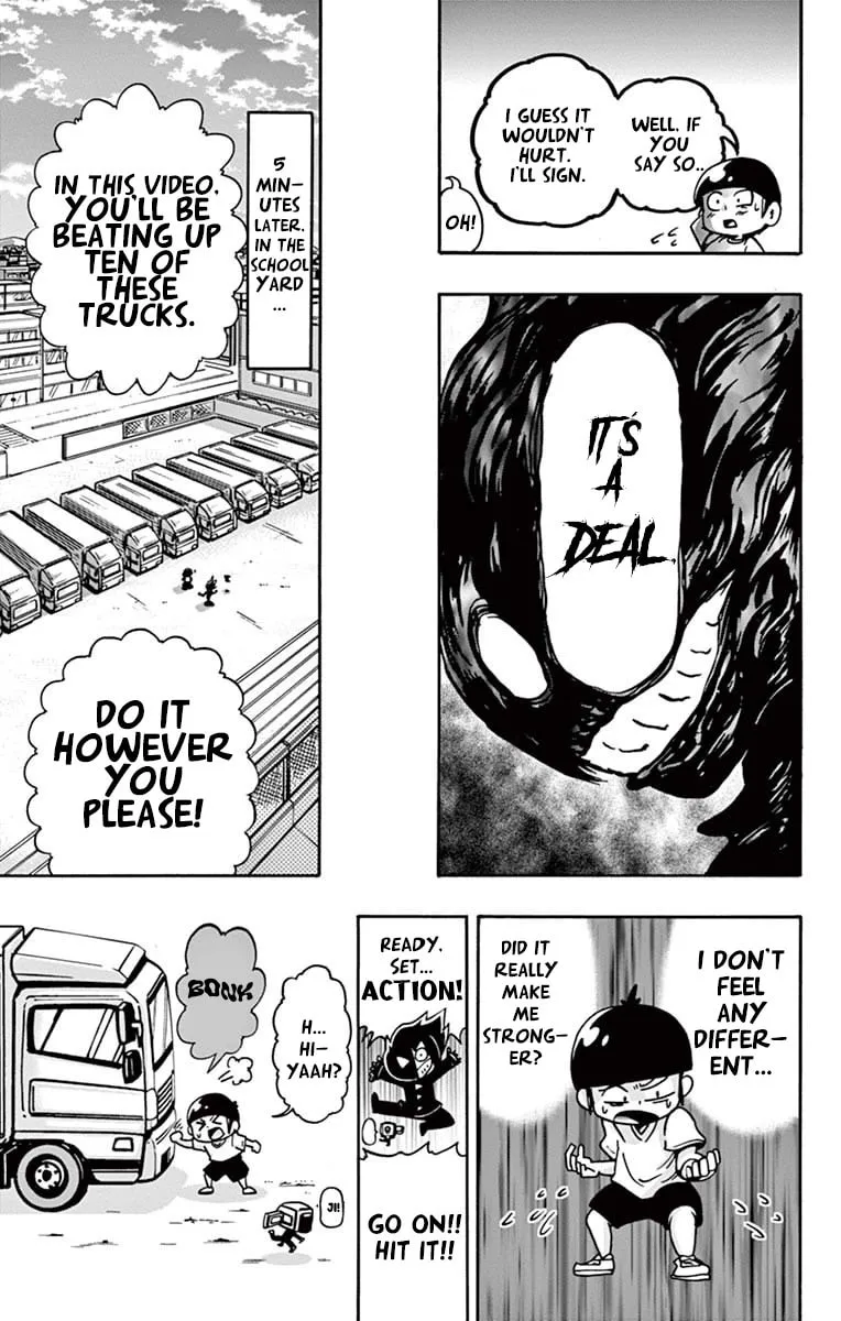 Black Channel Chapter 1 page 16 - 