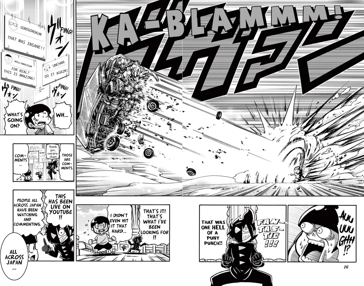 Black Channel Chapter 1 page 17 - 