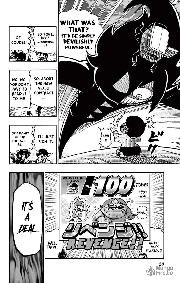 Black Channel Chapter 1 page 20 - 