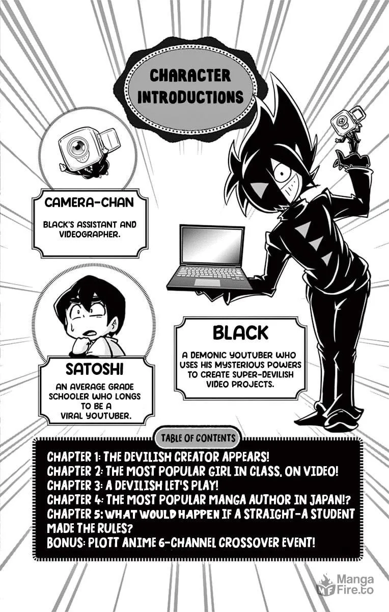 Black Channel Chapter 1 page 3 - 