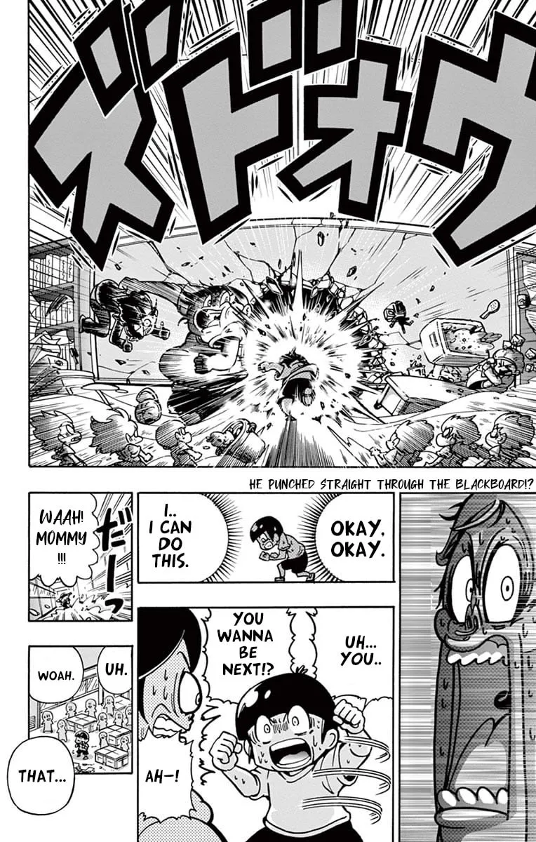 Black Channel Chapter 1 page 22 - 