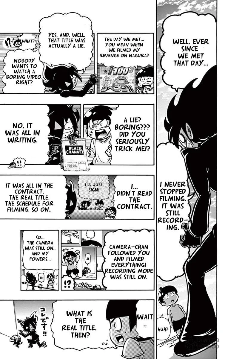 Black Channel Chapter 1 page 27 - 