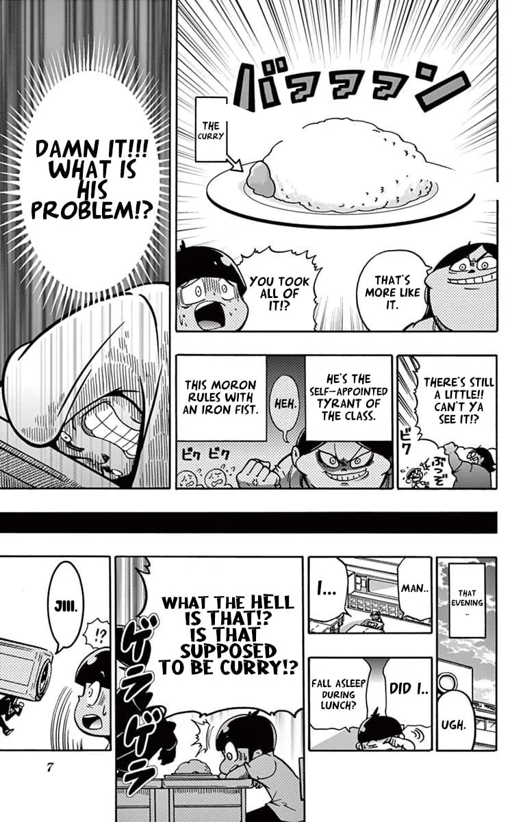 Black Channel Chapter 1 page 8 - 