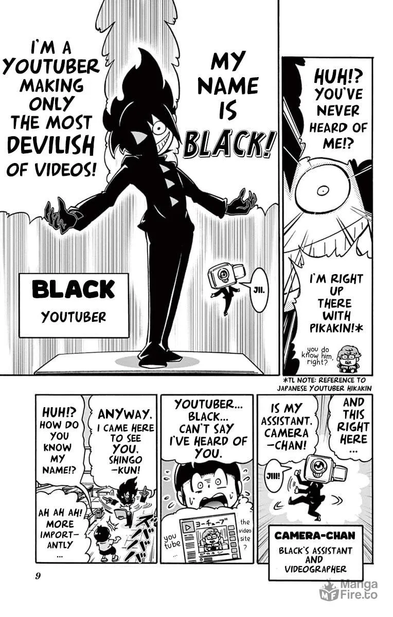 Black Channel Chapter 1 page 10 - 