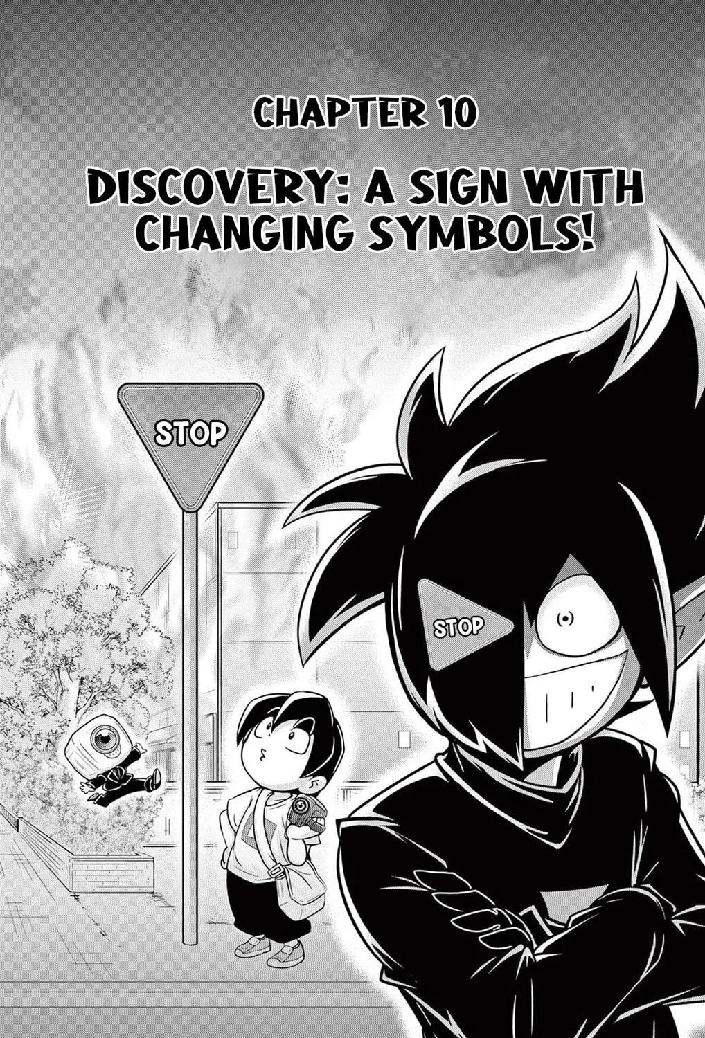 Black Channel Chapter 10 page 1 - 