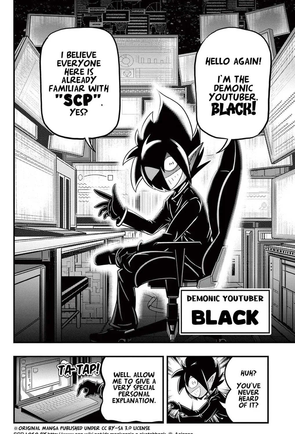 Black Channel Chapter 10 page 3 - 