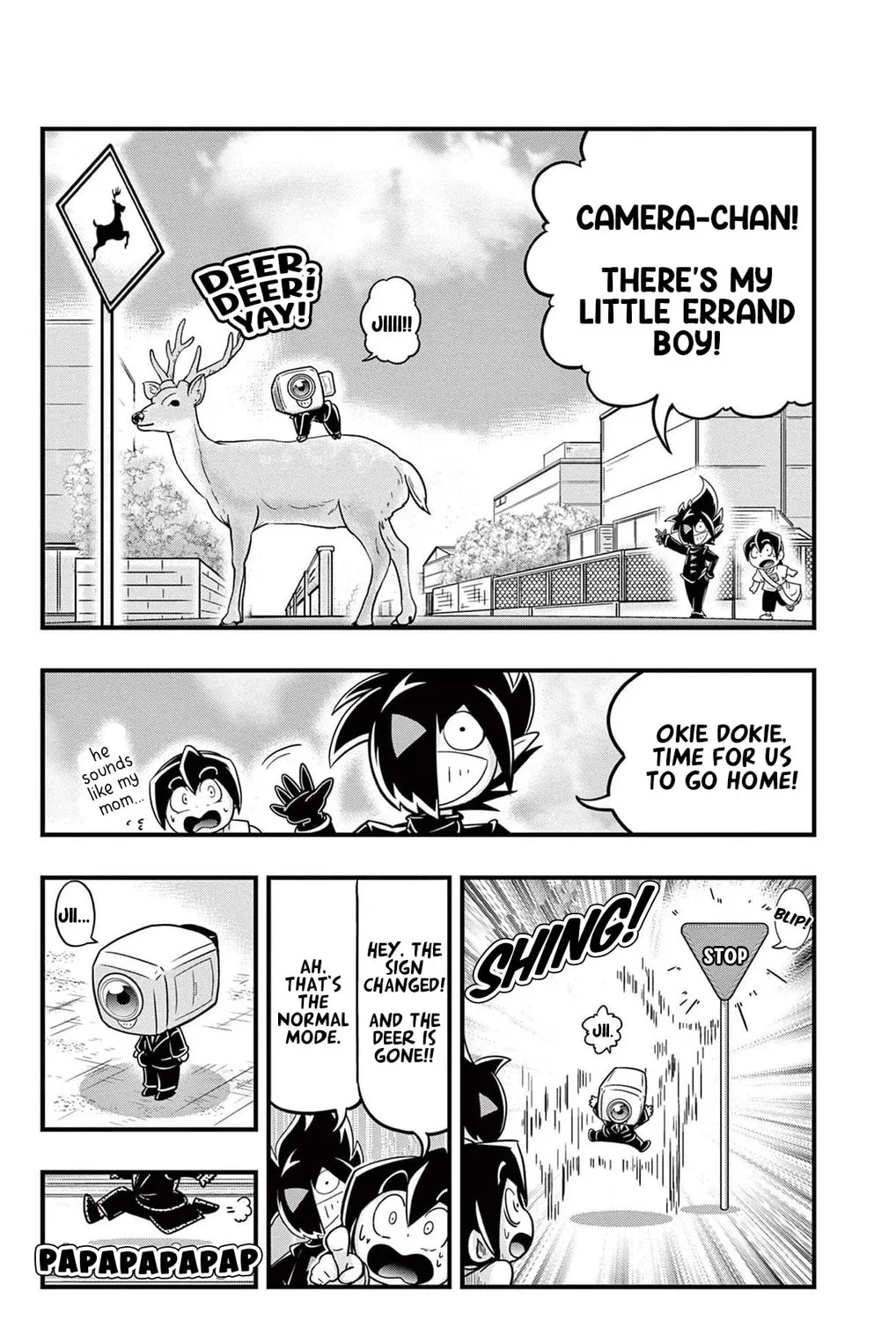 Black Channel Chapter 10 page 21 - 