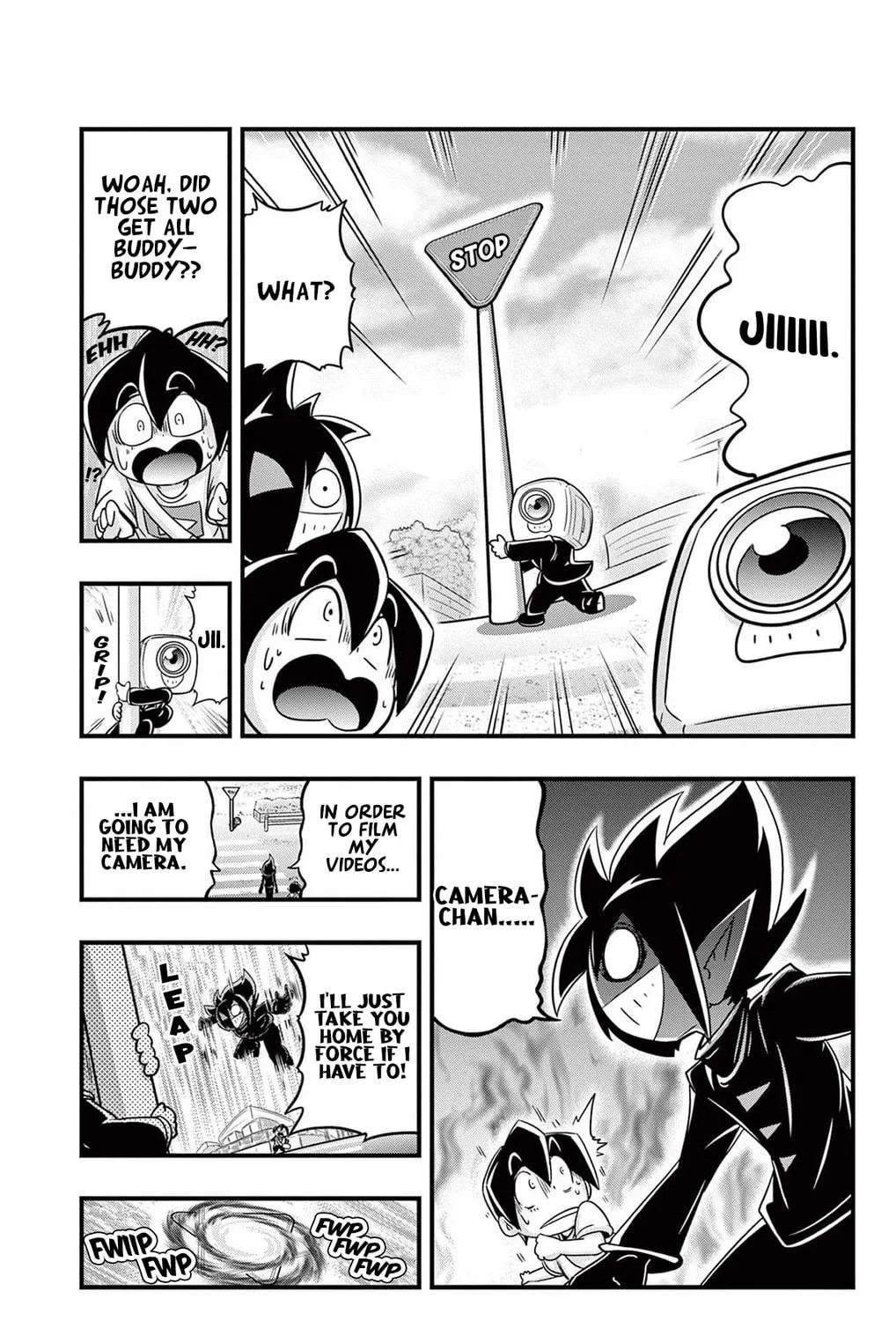 Black Channel Chapter 10 page 23 - 