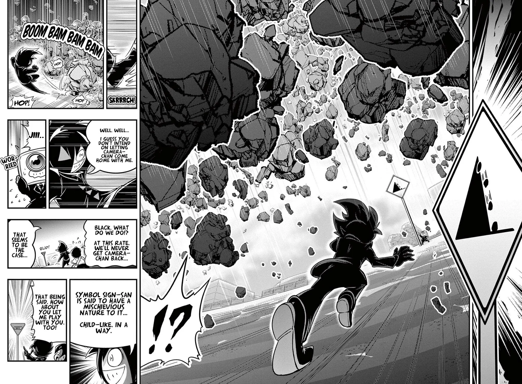 Black Channel Chapter 10 page 25 - 