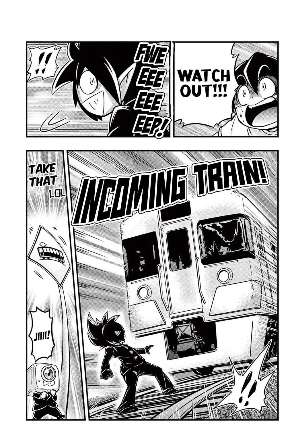 Black Channel Chapter 10 page 33 - 