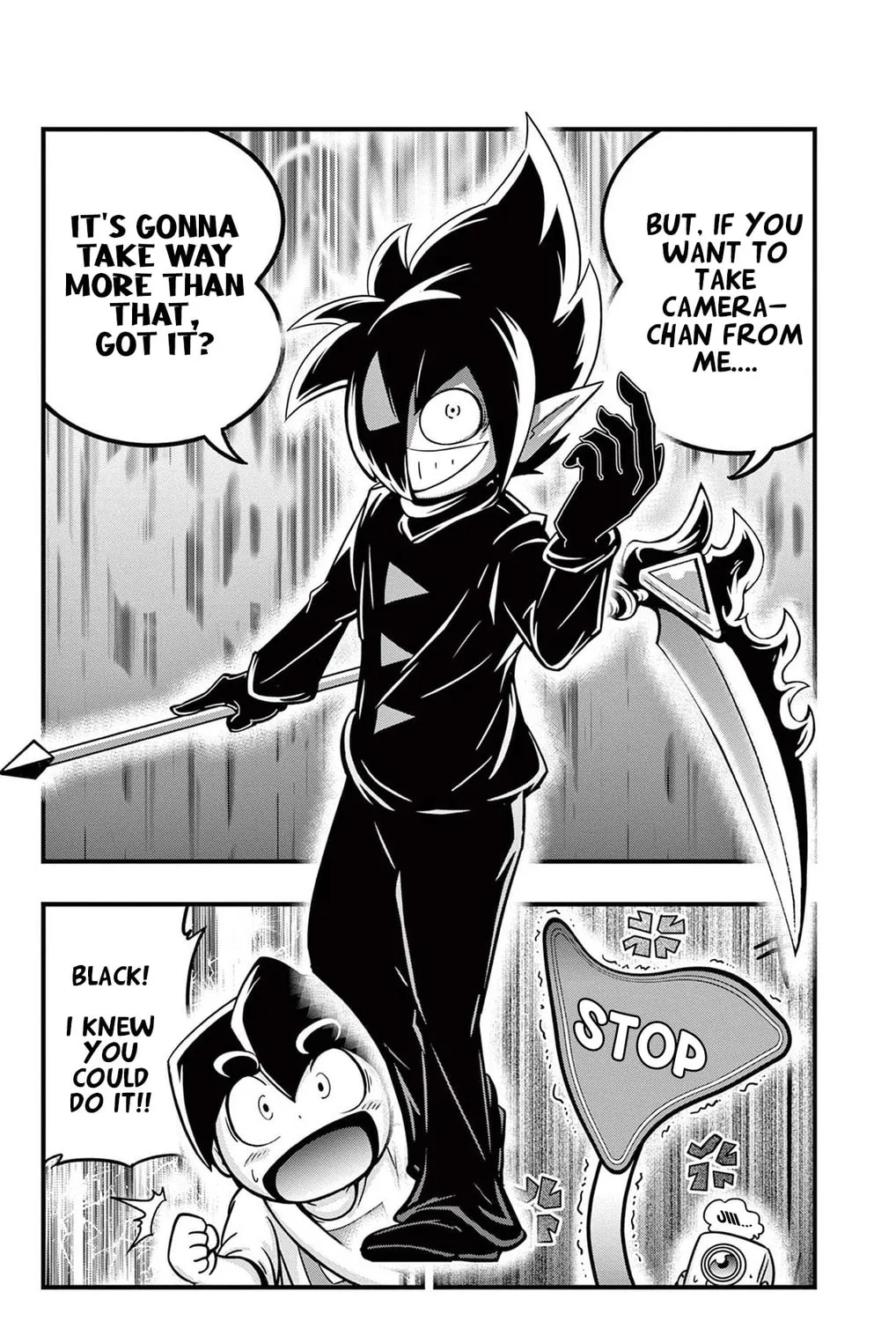 Black Channel Chapter 10 page 37 - 