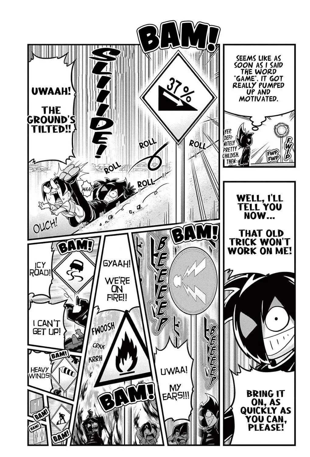 Black Channel Chapter 10 page 39 - 