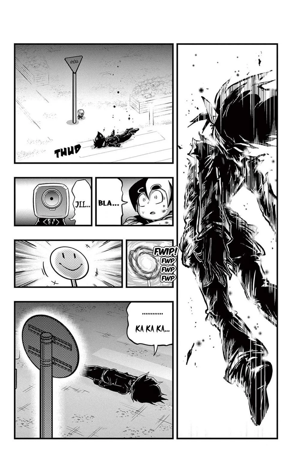 Black Channel Chapter 10 page 49 - 