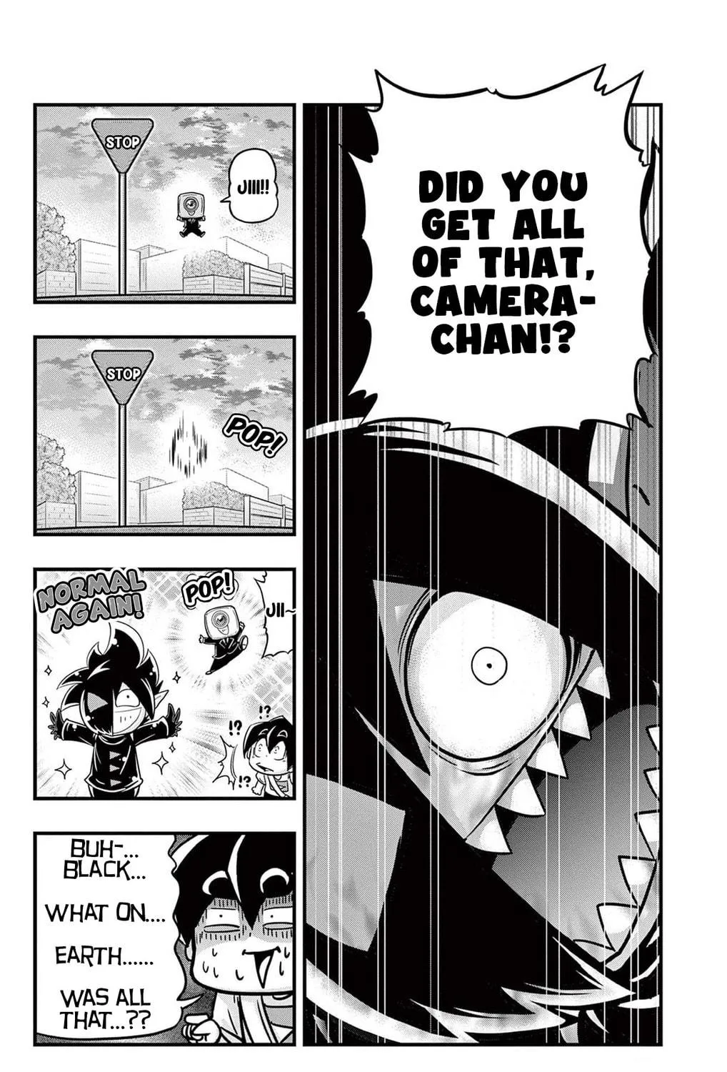 Black Channel Chapter 10 page 53 - 