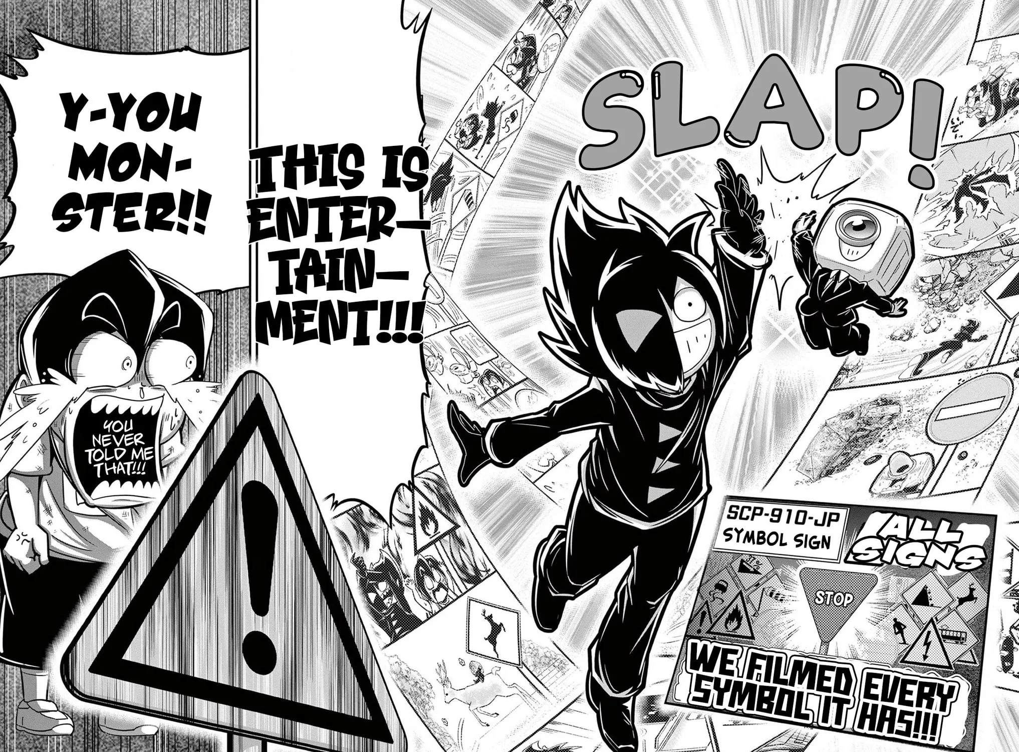 Black Channel Chapter 10 page 57 - 