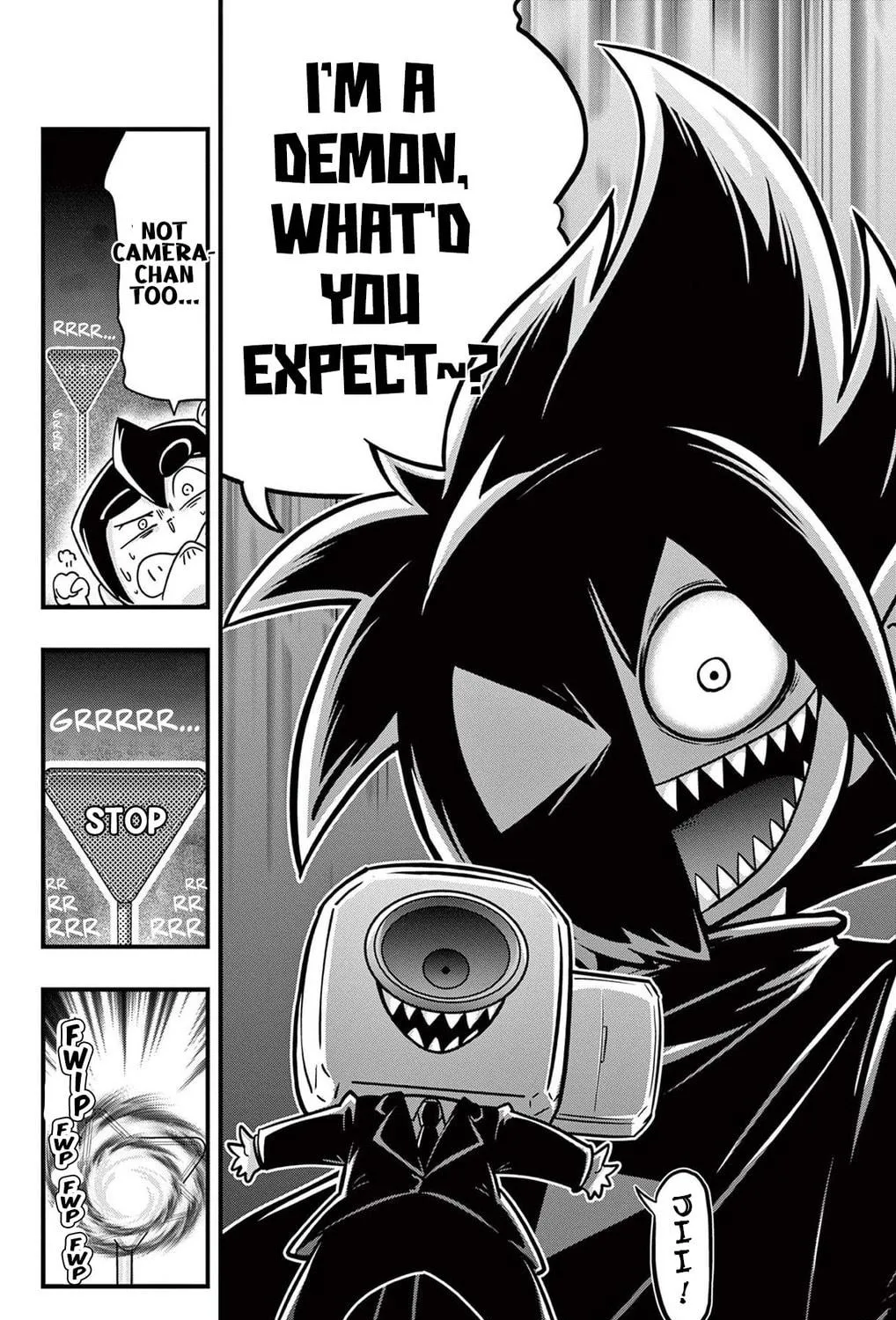 Black Channel Chapter 10 page 59 - 