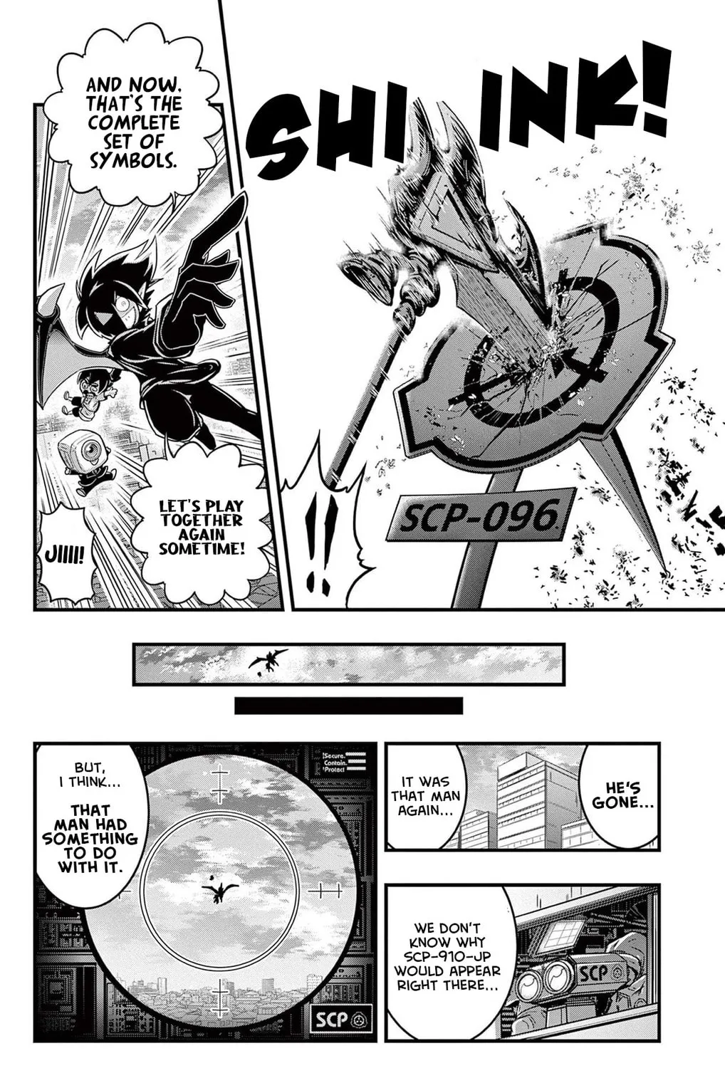 Black Channel Chapter 10 page 63 - 