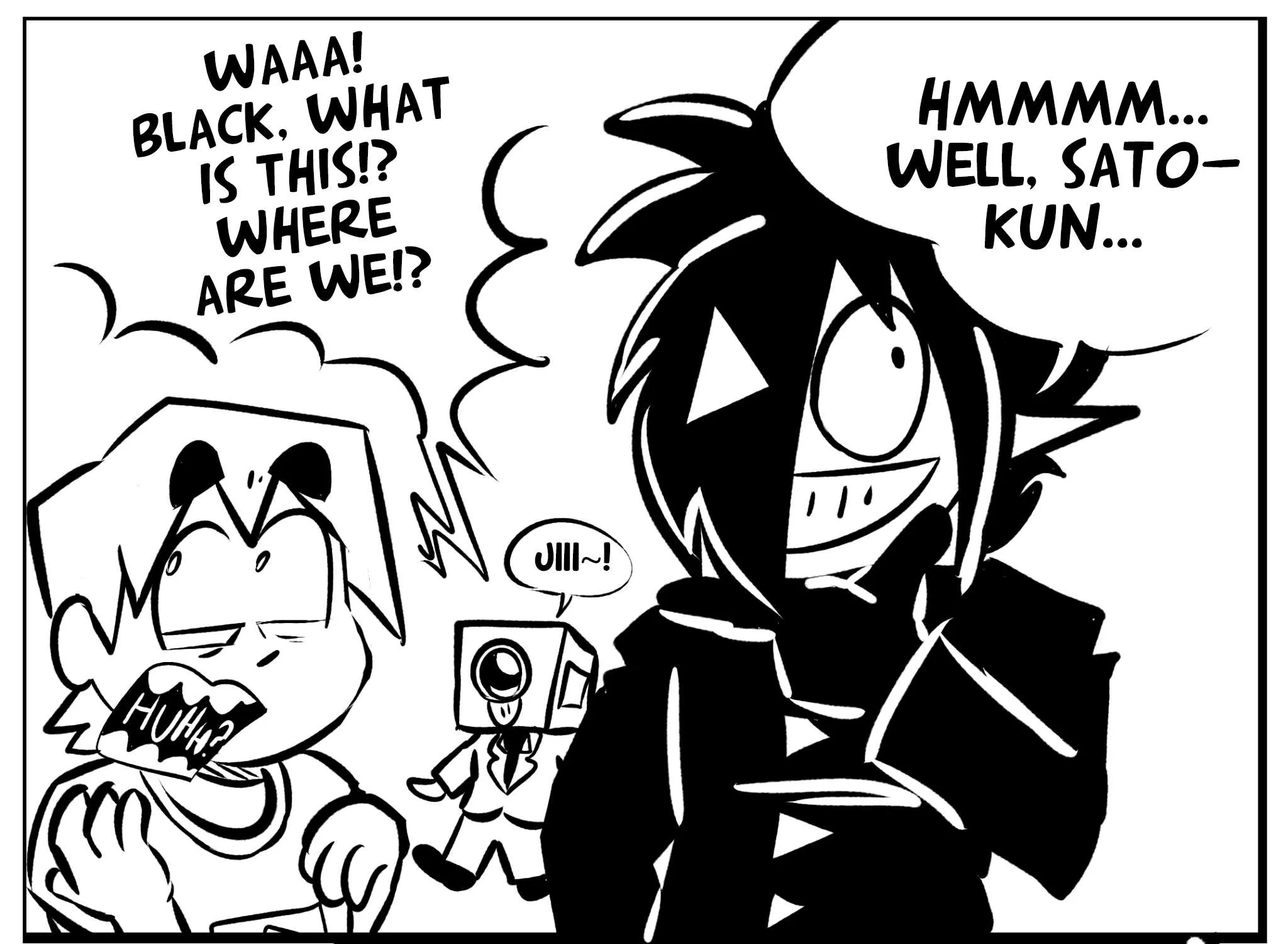 Black Channel Chapter 11.1 page 1 - 