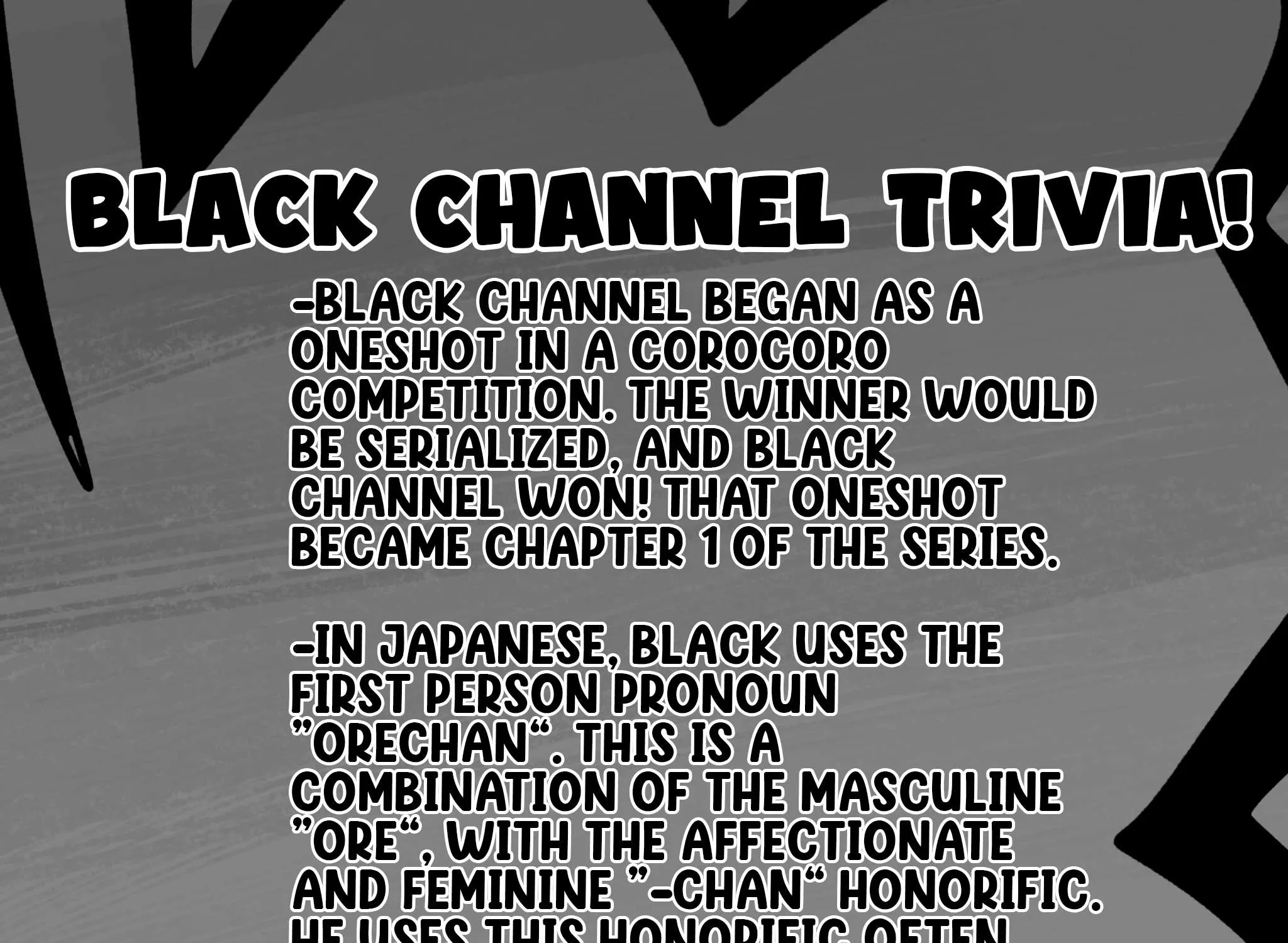 Black Channel Chapter 11.1 page 5 - 