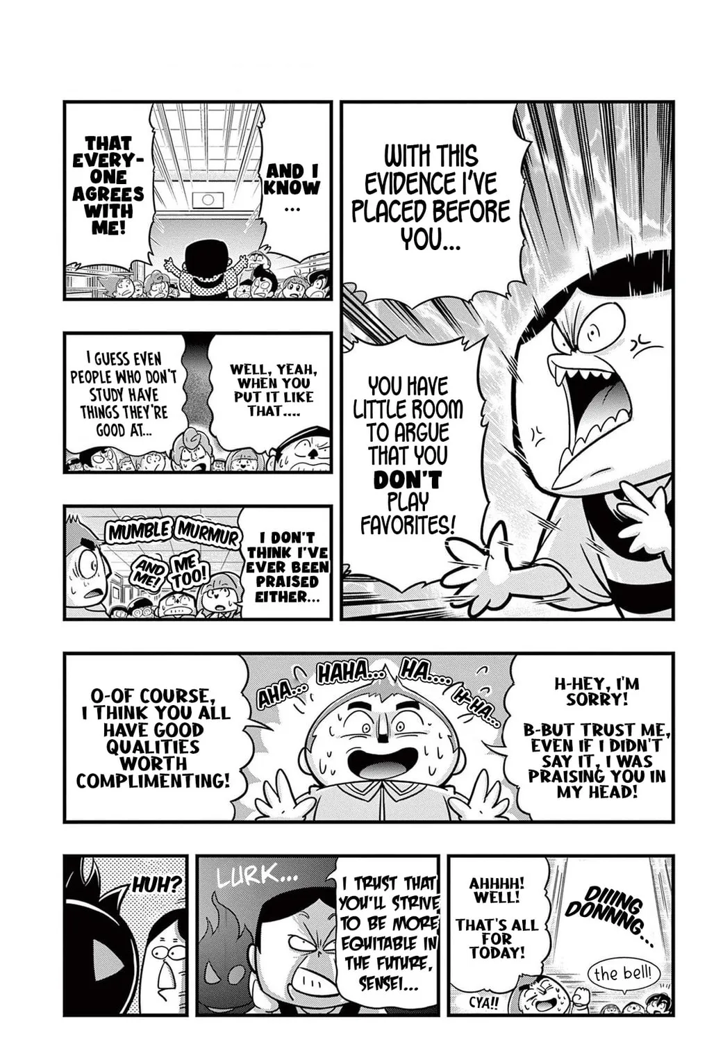 Black Channel Chapter 11 page 21 - 