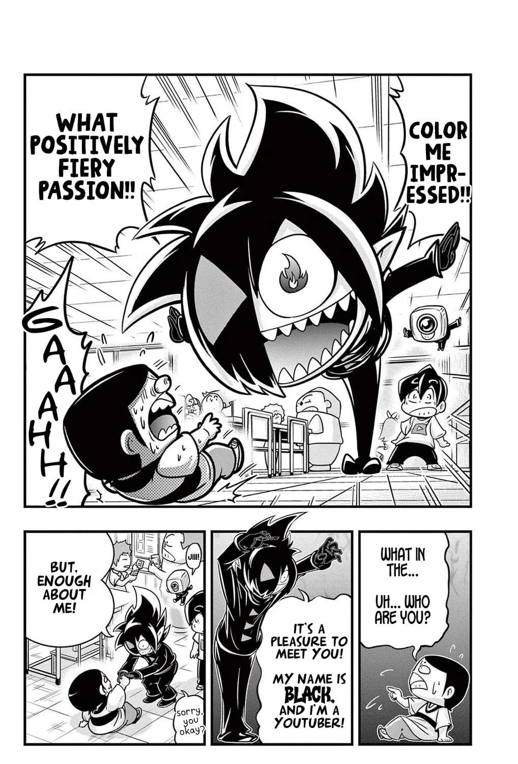Black Channel Chapter 11 page 23 - 